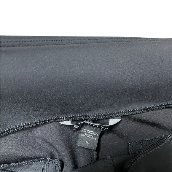 Athleta Endless High Rise Pant Black Size 16 - Picture 10 of 10